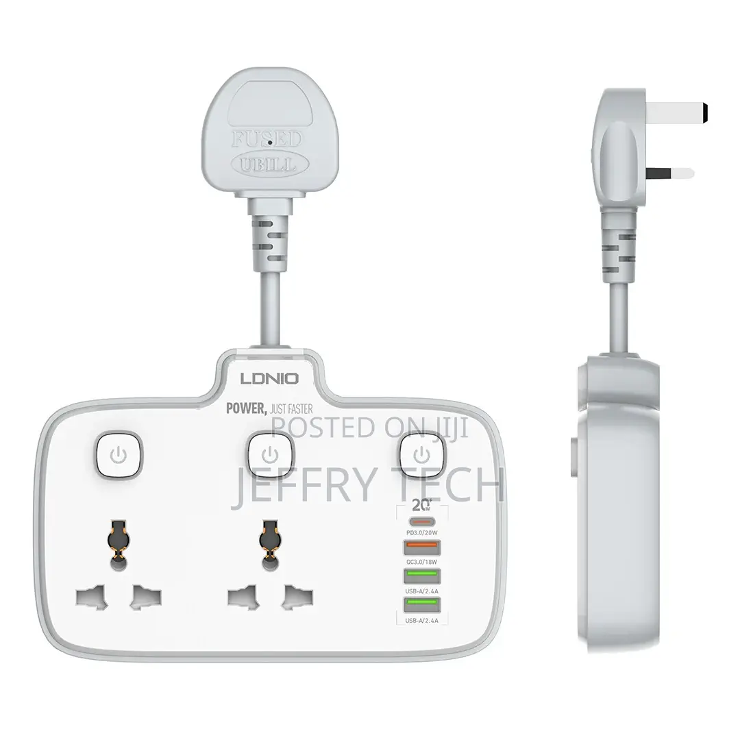 Ldnio Power Expansion Socket With Auto Id