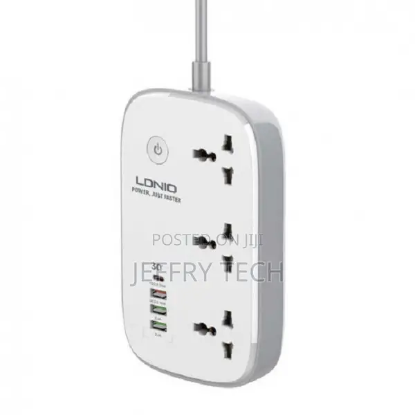 Ldnio Wi-Fi Smart Extension Power Socket With Usb Charging