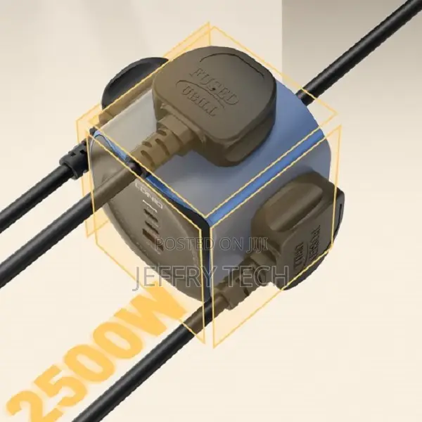 Ldnio Sc3319 6-in-1 65w Power Socket Cube Fast Universal