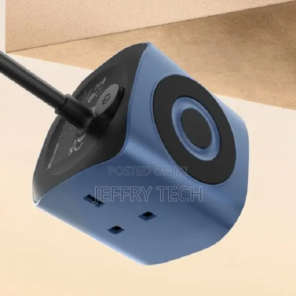 Ldnio Sc3319 6-in-1 65w Power Socket Cube Fast Universal