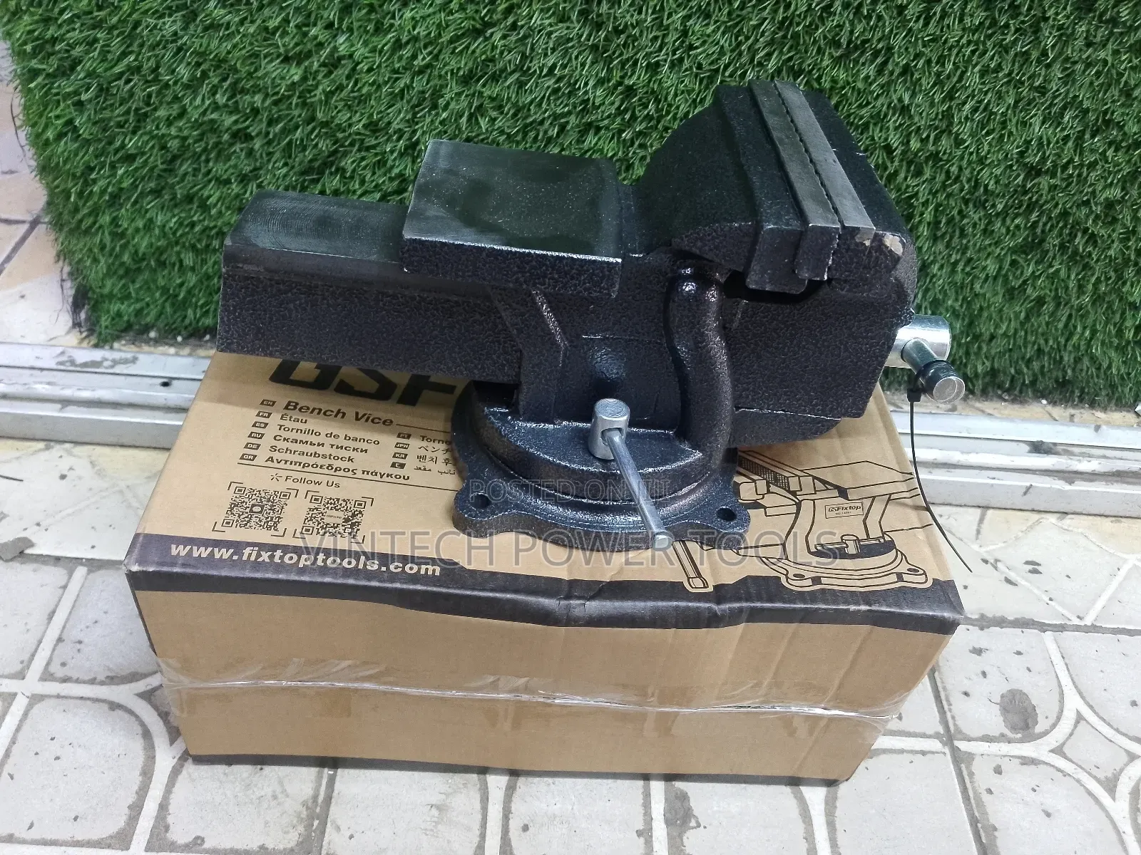 Bench Vise 5"