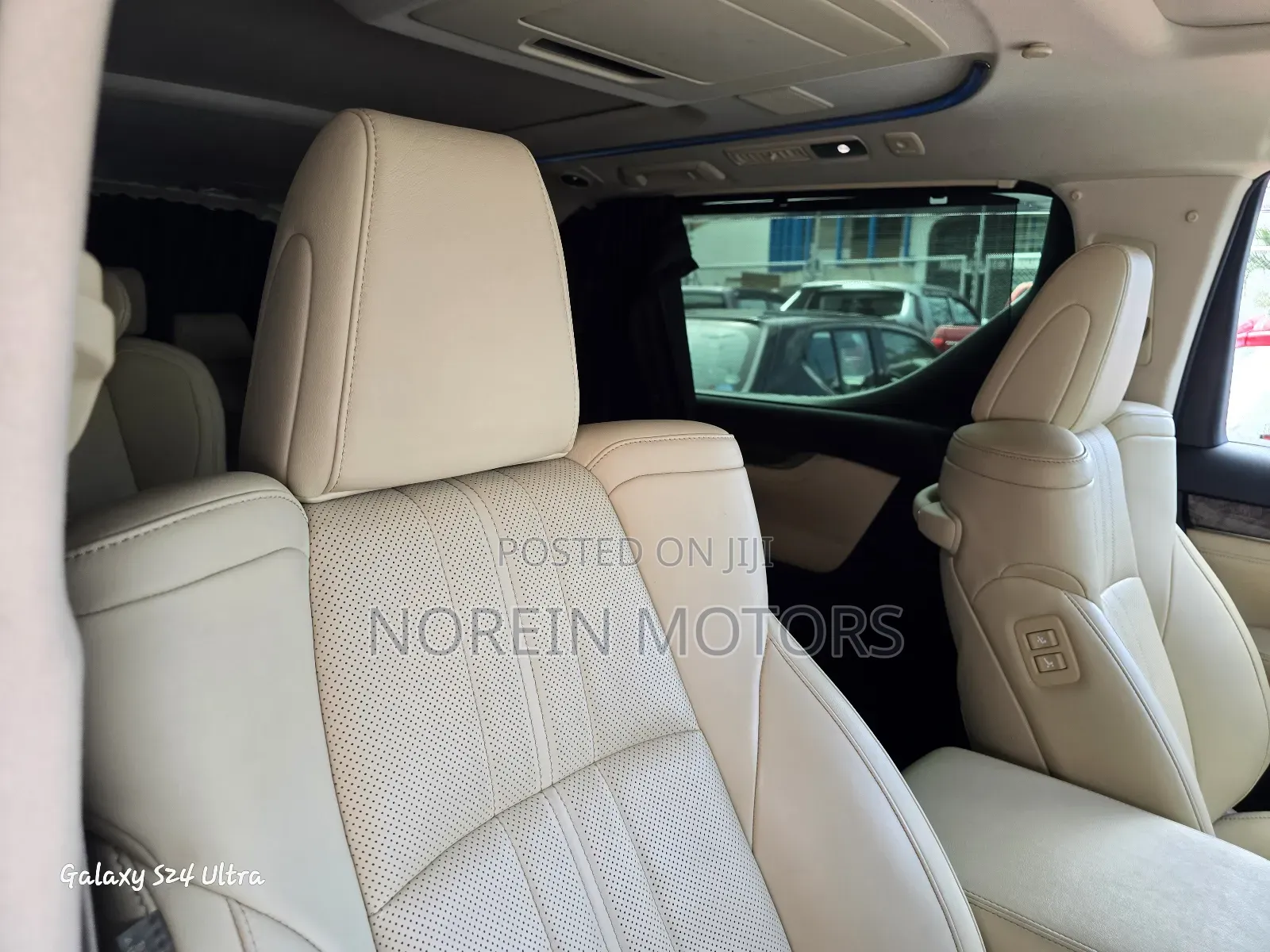 Toyota Alphard 2019 Pearl