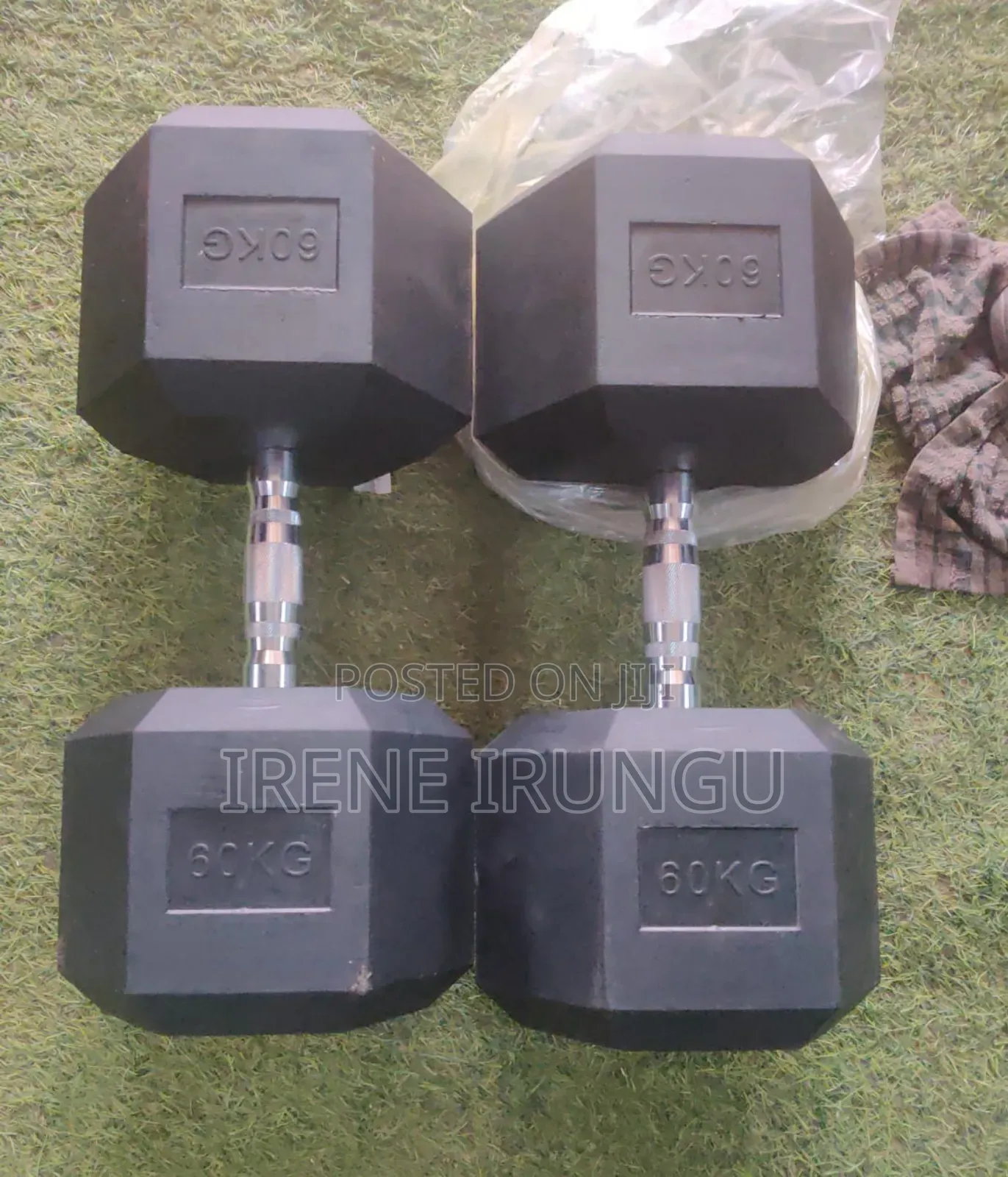 60kgs Dumbbells Set