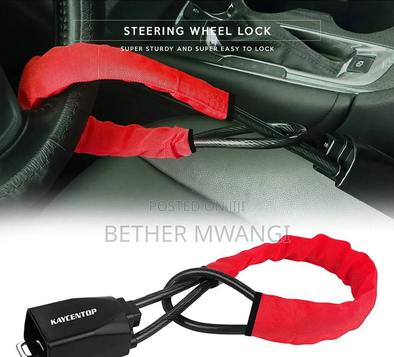 Steering Wheel Lock in Kenya