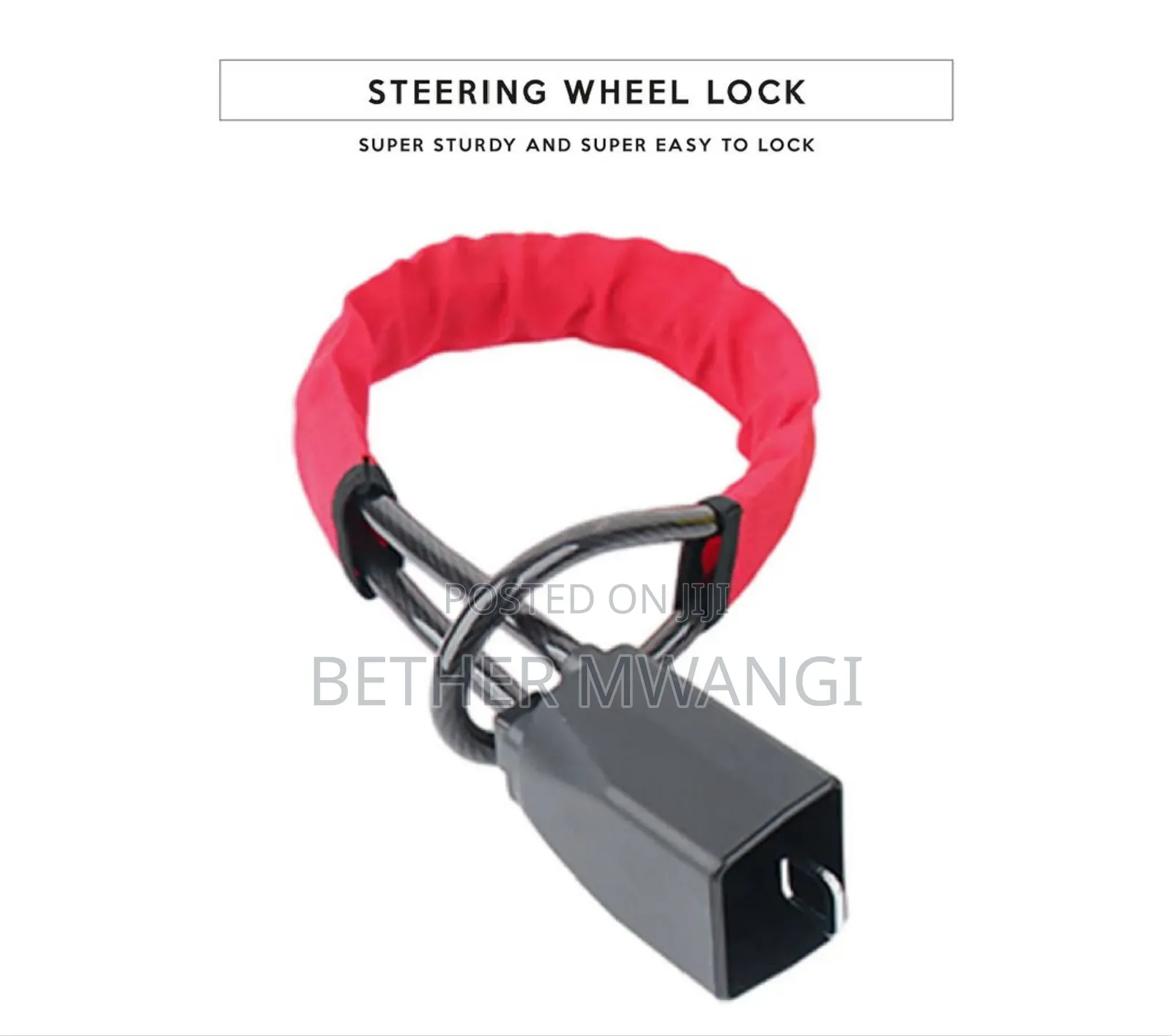 Steering Wheel Lock in Kenya