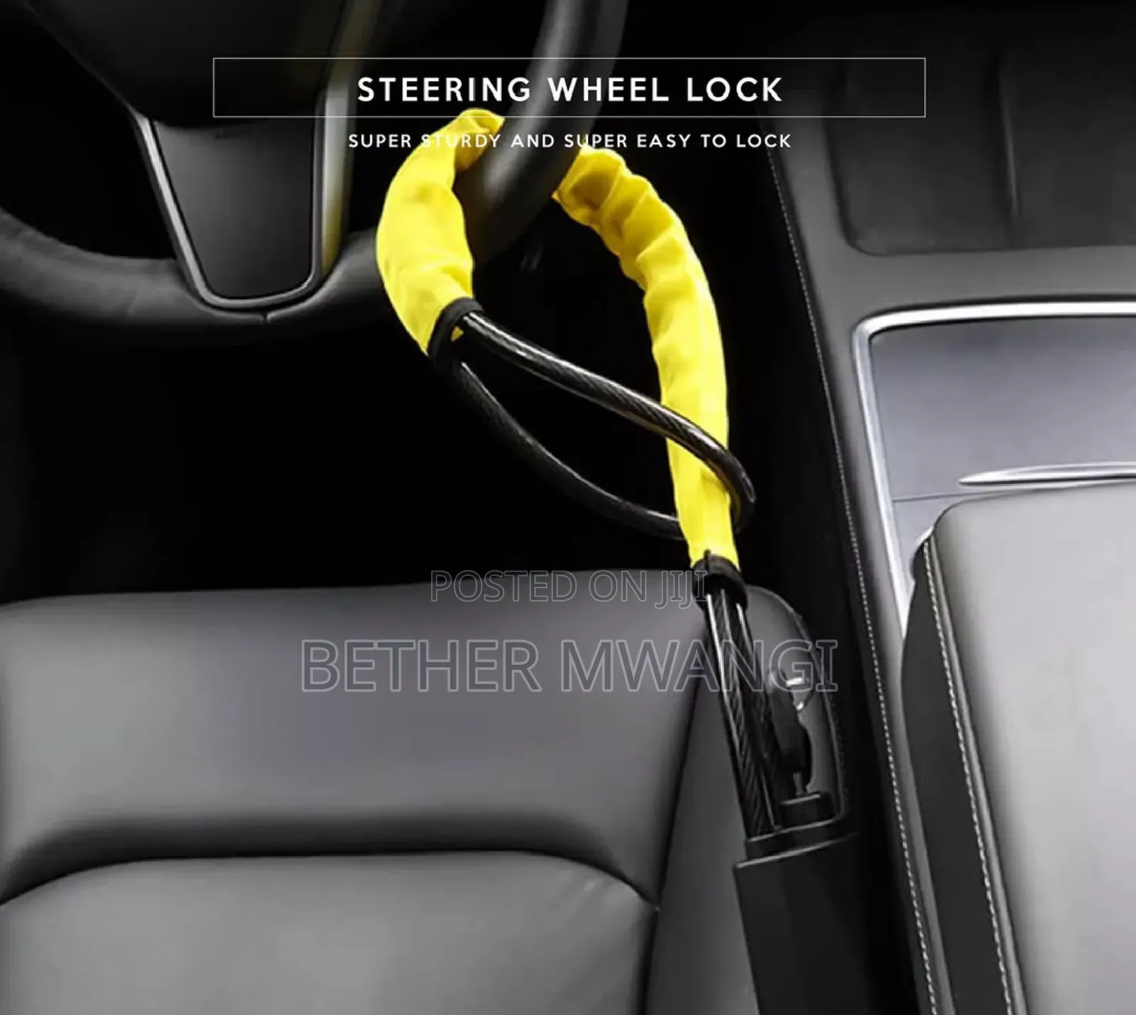Steering Wheel Lock in Kenya