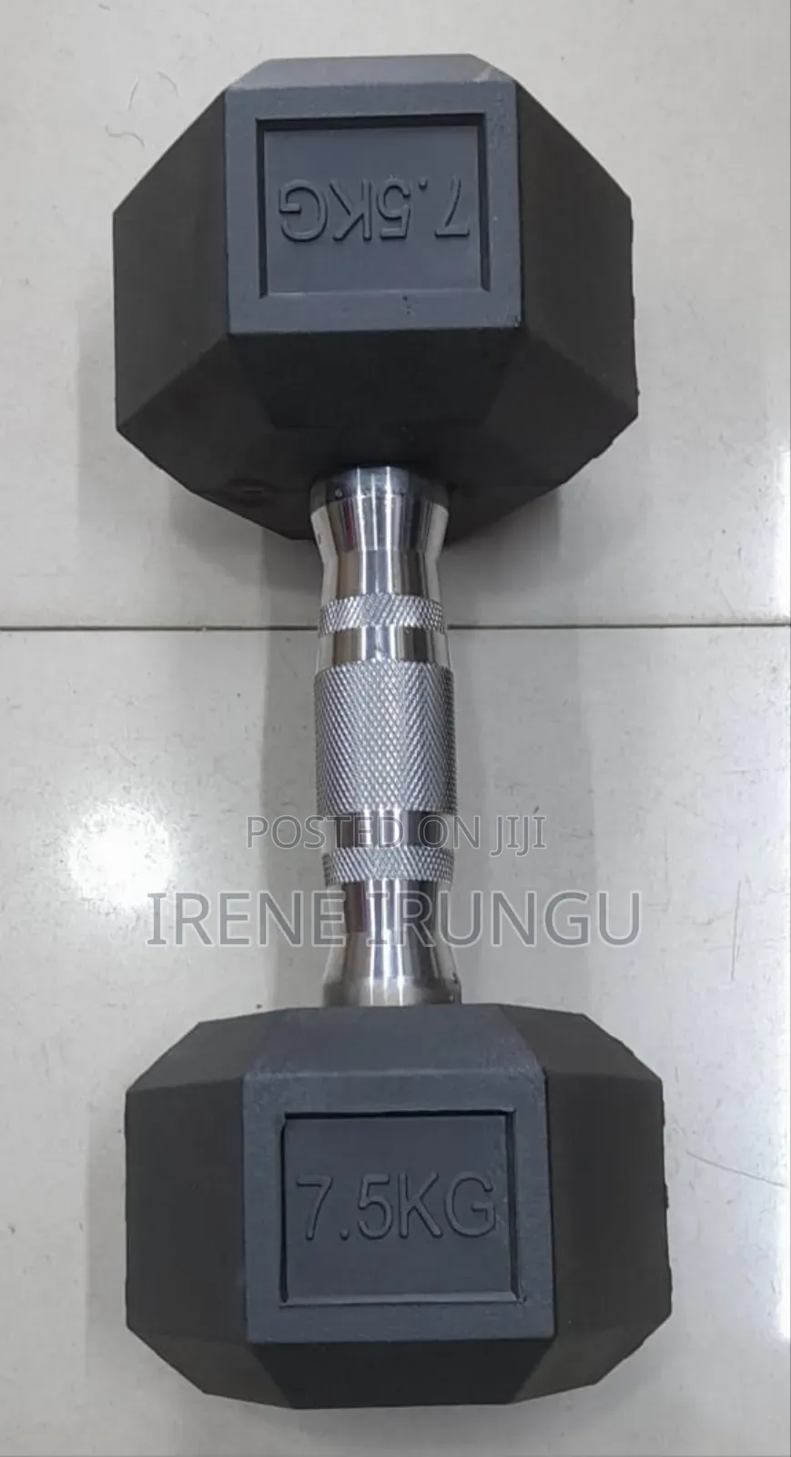 Dumbbells 7.5kgs a Pair