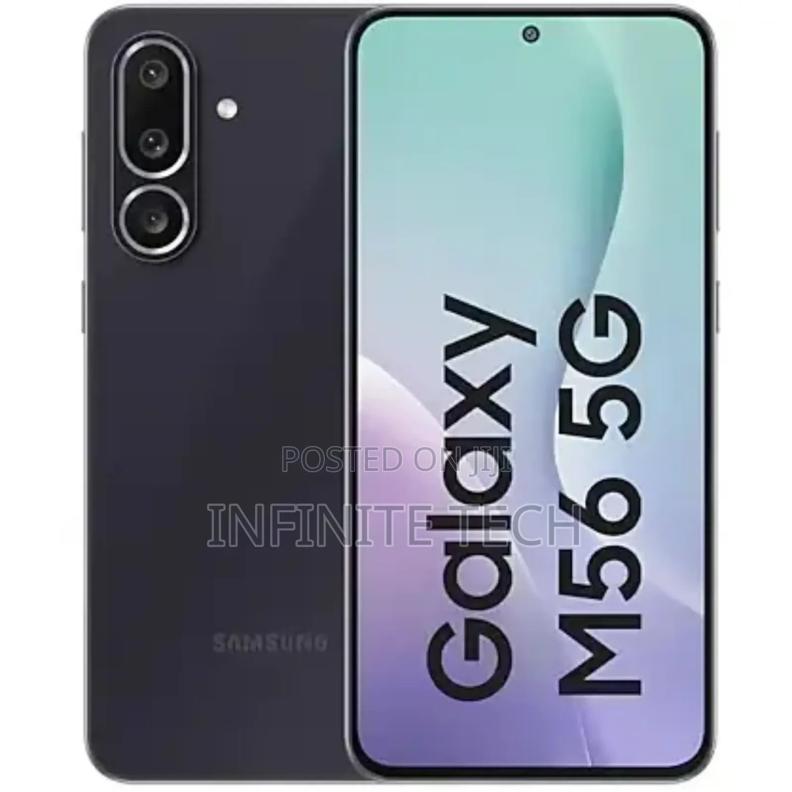 New Samsung Galaxy M56 256 GB Black