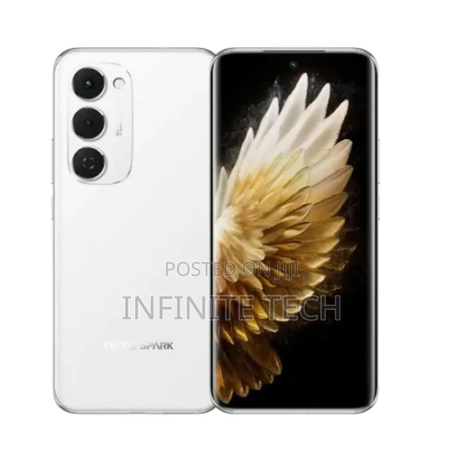 New Tecno Spark 40 Pro+ 128 GB Black