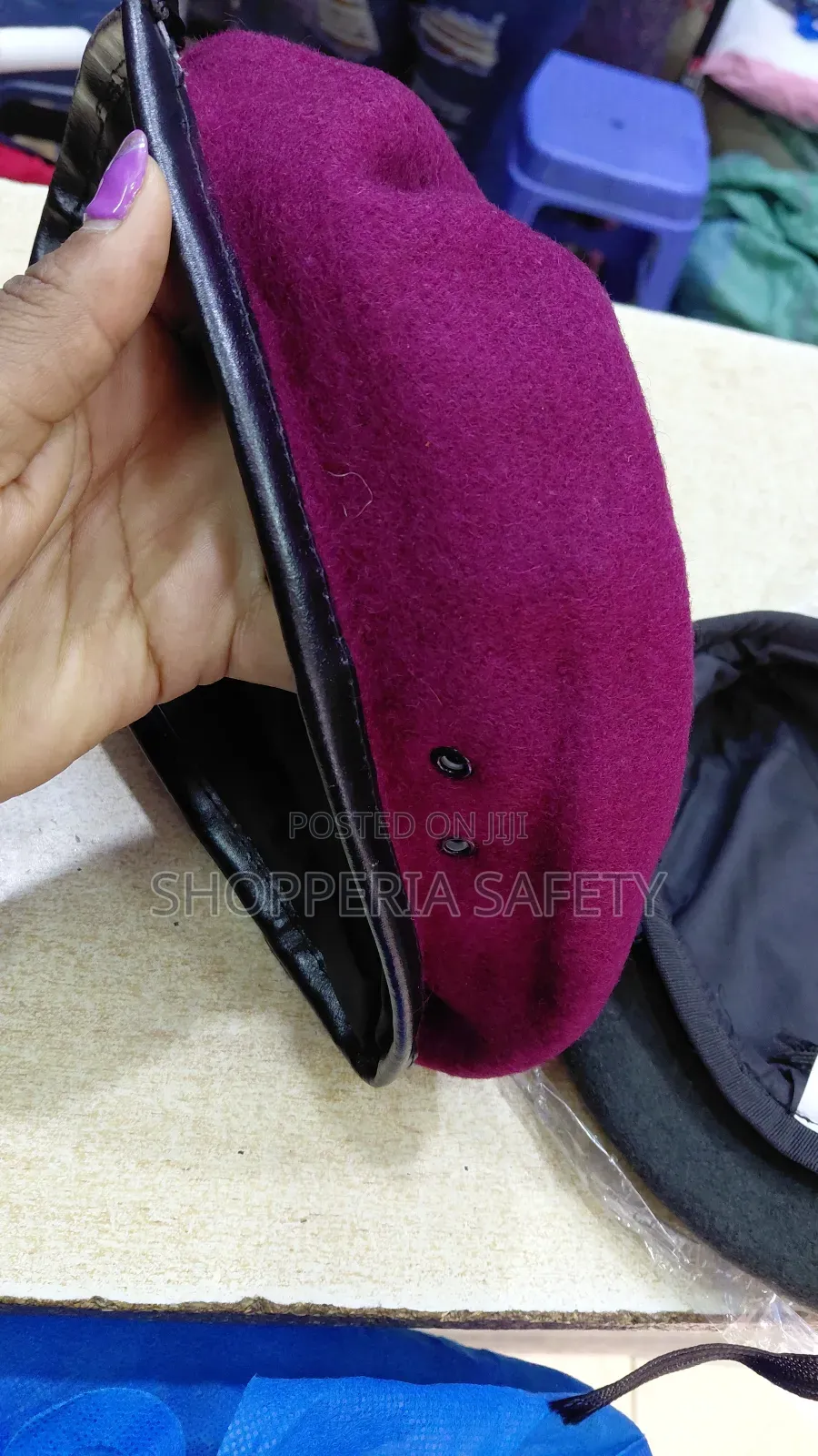 Maroon Beret Available