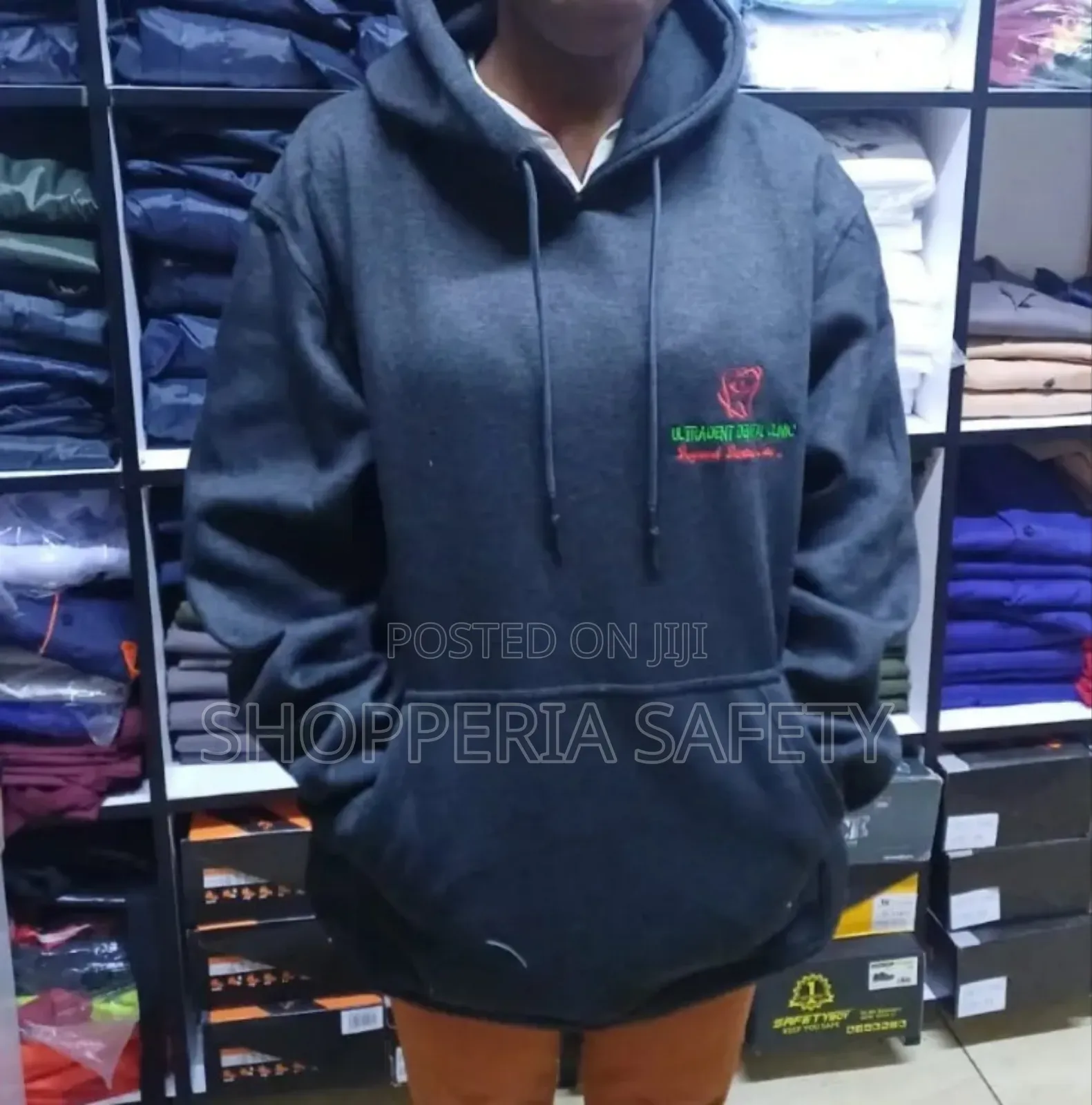 Branded Hoodies
