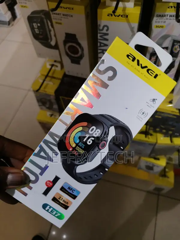 Awei H37 NFC Bluetooth Wireless Smart Watch Zinc Alloy Ip65r