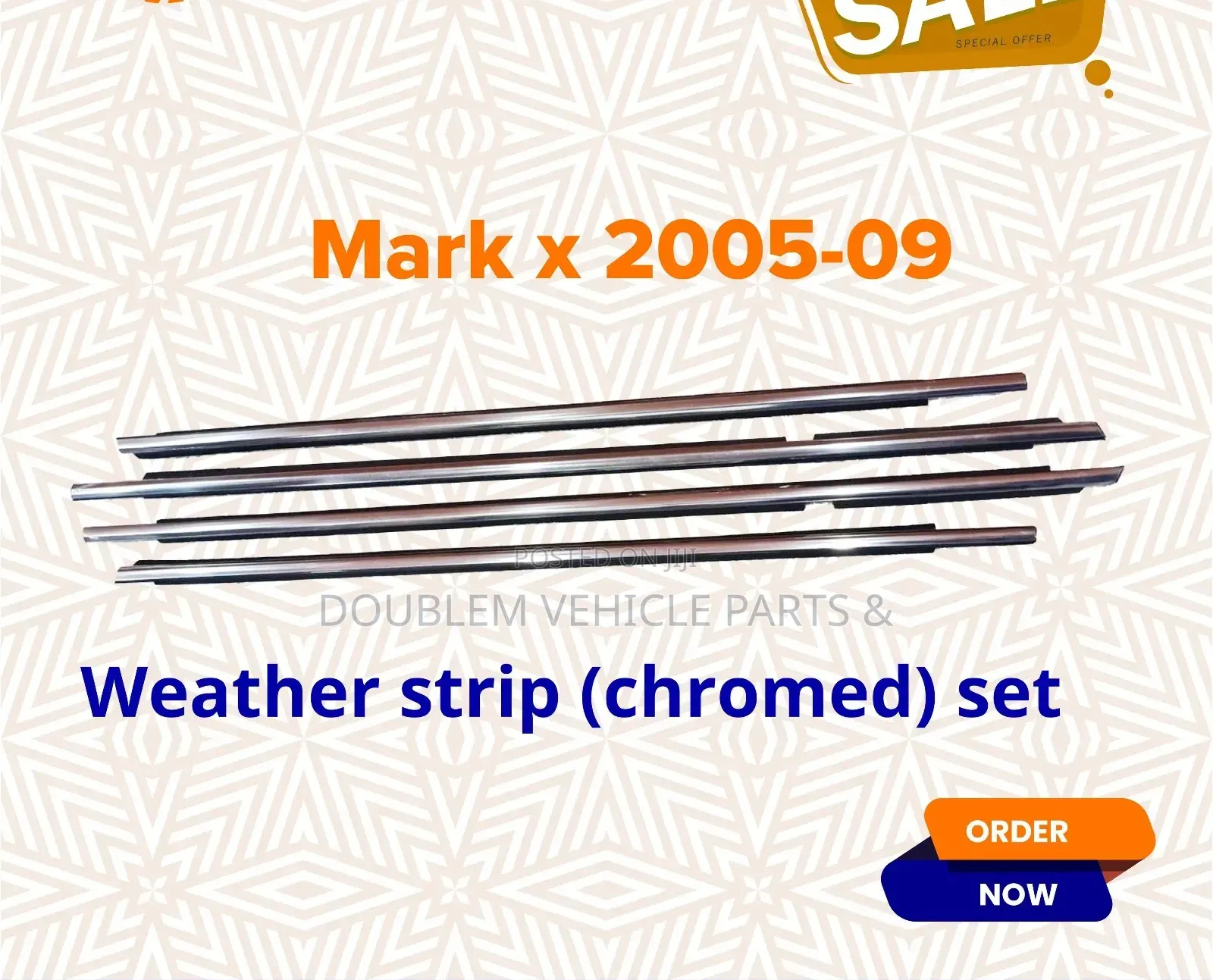 Weather Strip Toyota Mark X 2005,2006,2007,2008,2009