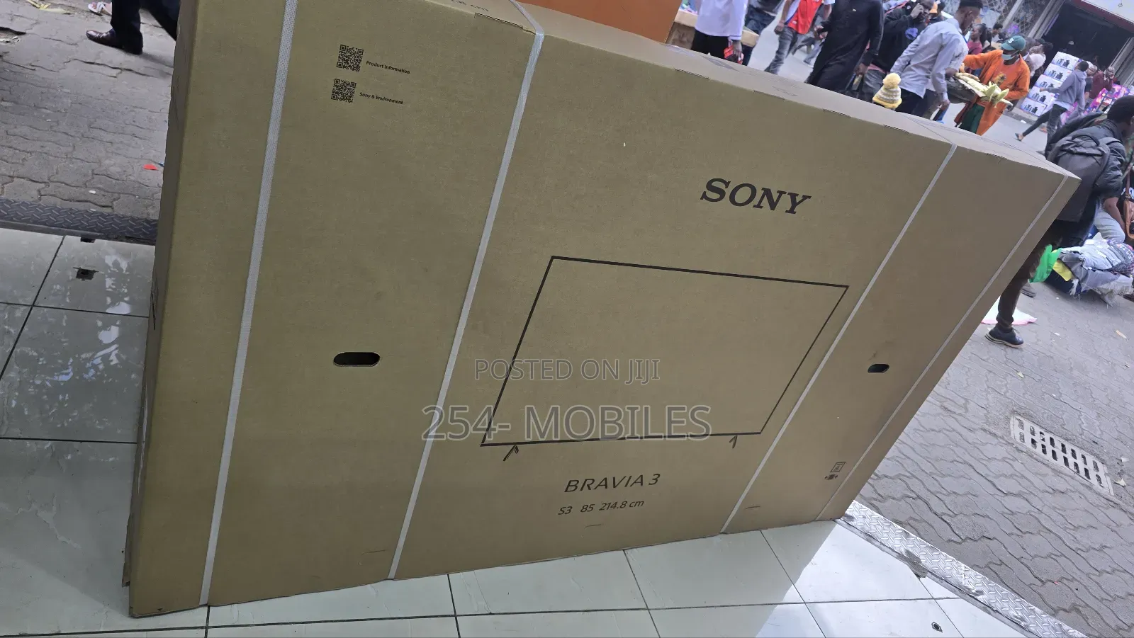 Sony 85s30 85 Inch Smart Google Tv Bravia 3 2024 Ultra