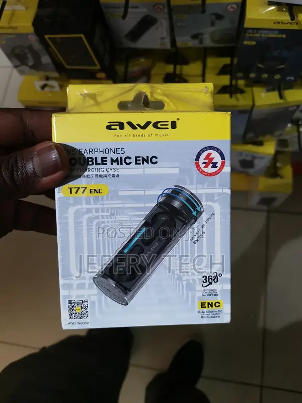 Awei T77 Enc TWS Earbuds