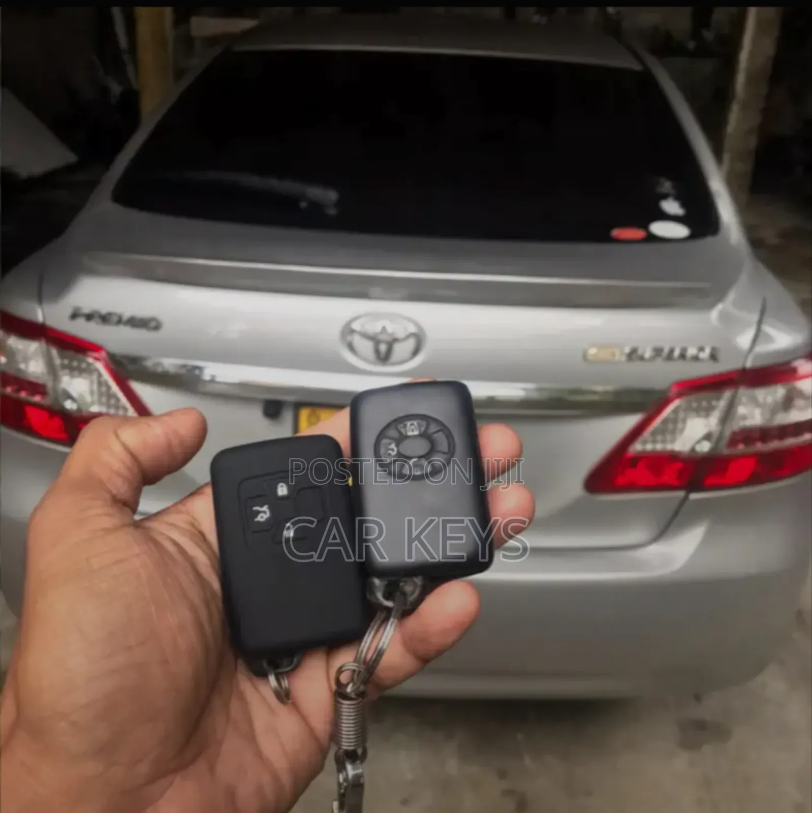 Toyota Premio 2013 Key Replacement 