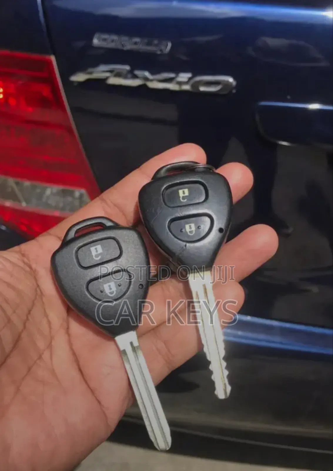 Axio Key Replacement Services Available 