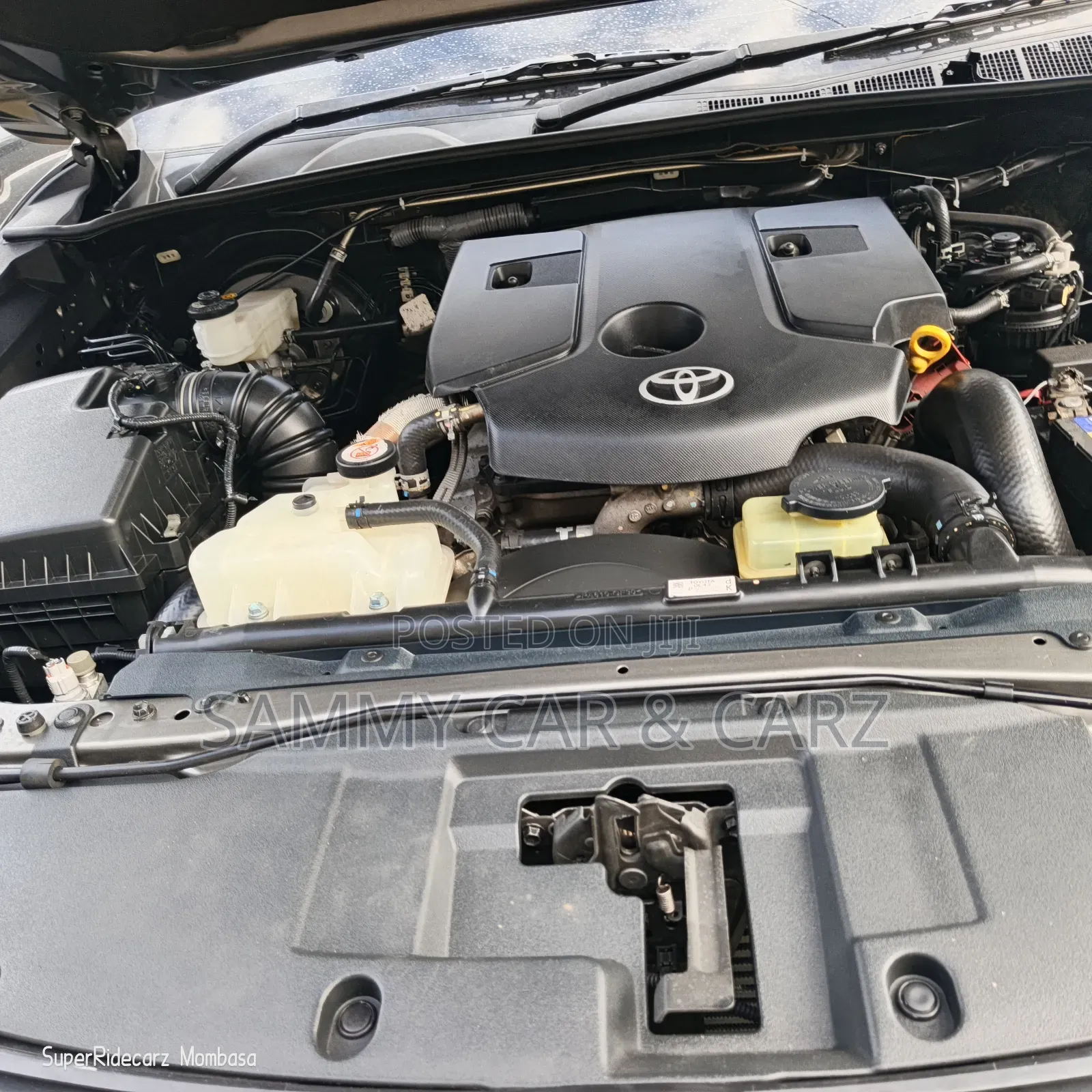Toyota Hilux 2018 Gray