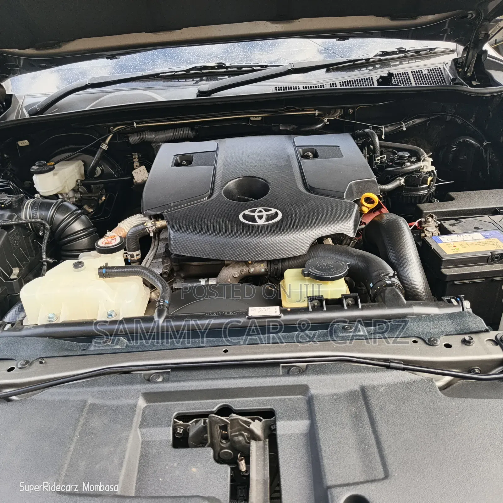 Toyota Hilux 2018 Gray
