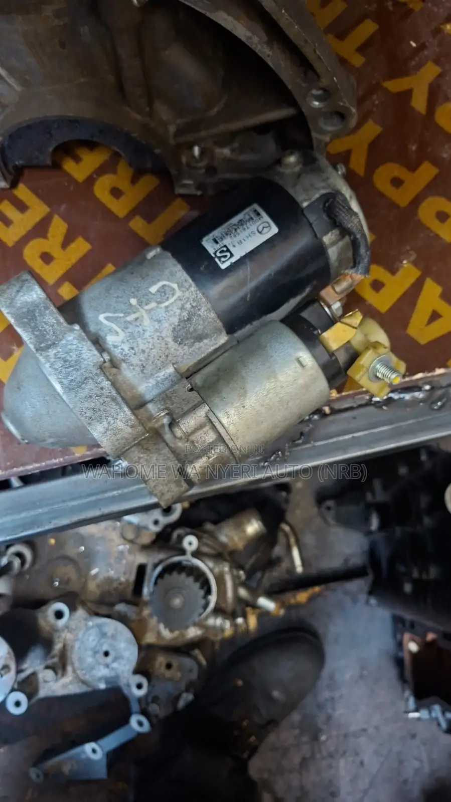 Starter for Mazda Cx5