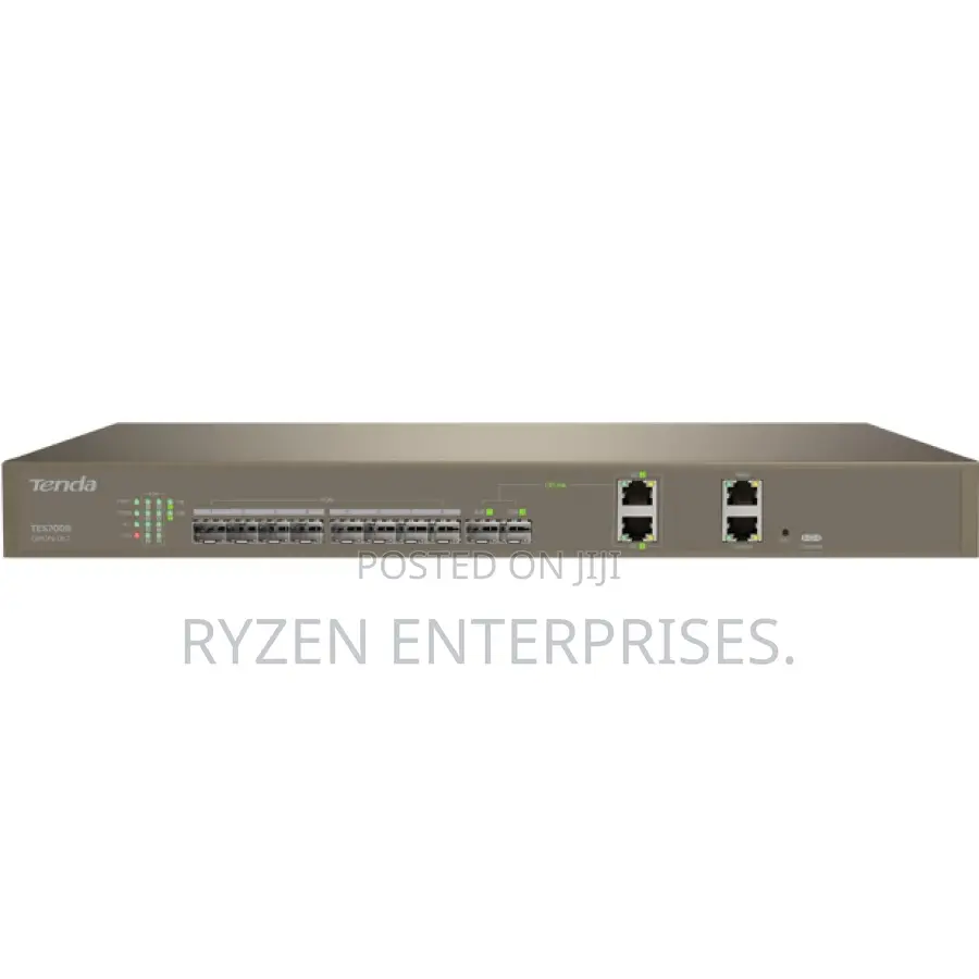 Tenda 8 Port Olt Gpon Tes7008