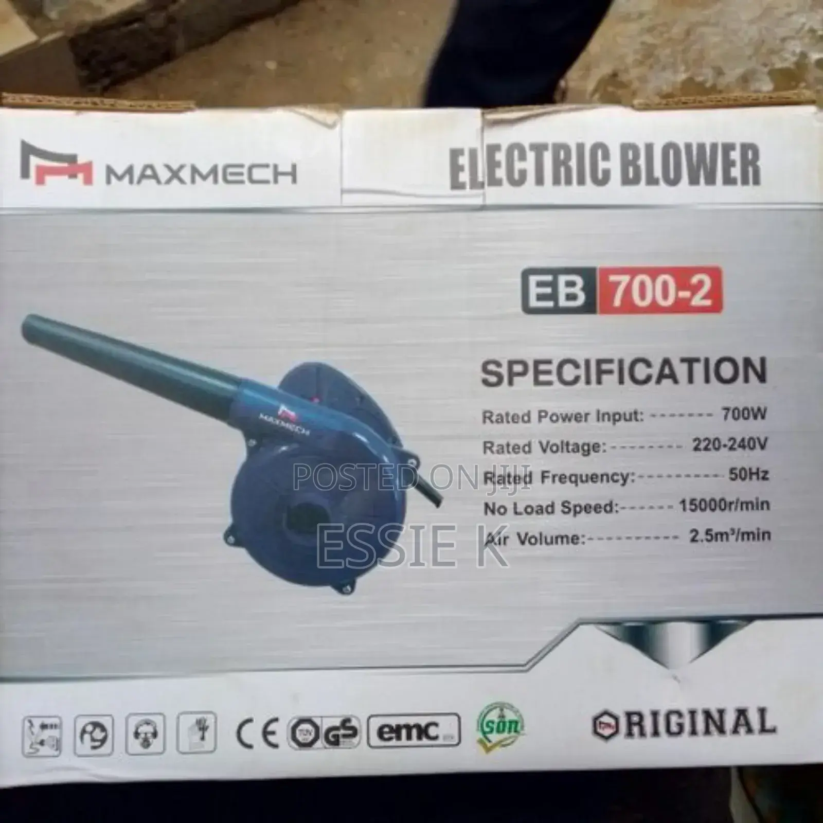 Electric Blower 700w