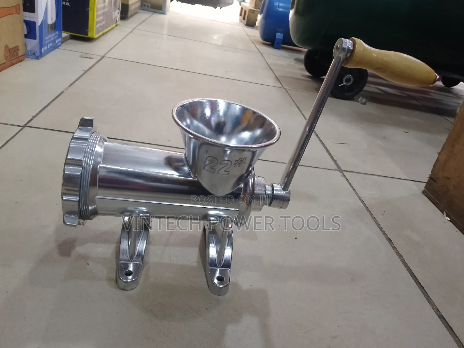 Manual Mincer #22