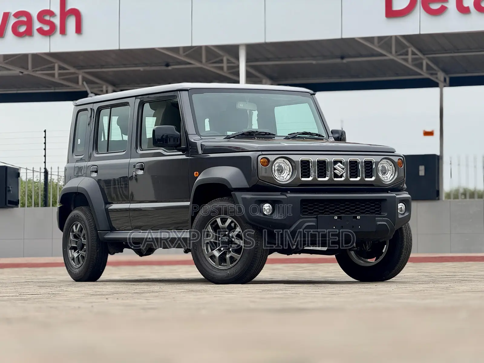 Suzuki Jimny 2024 Gray