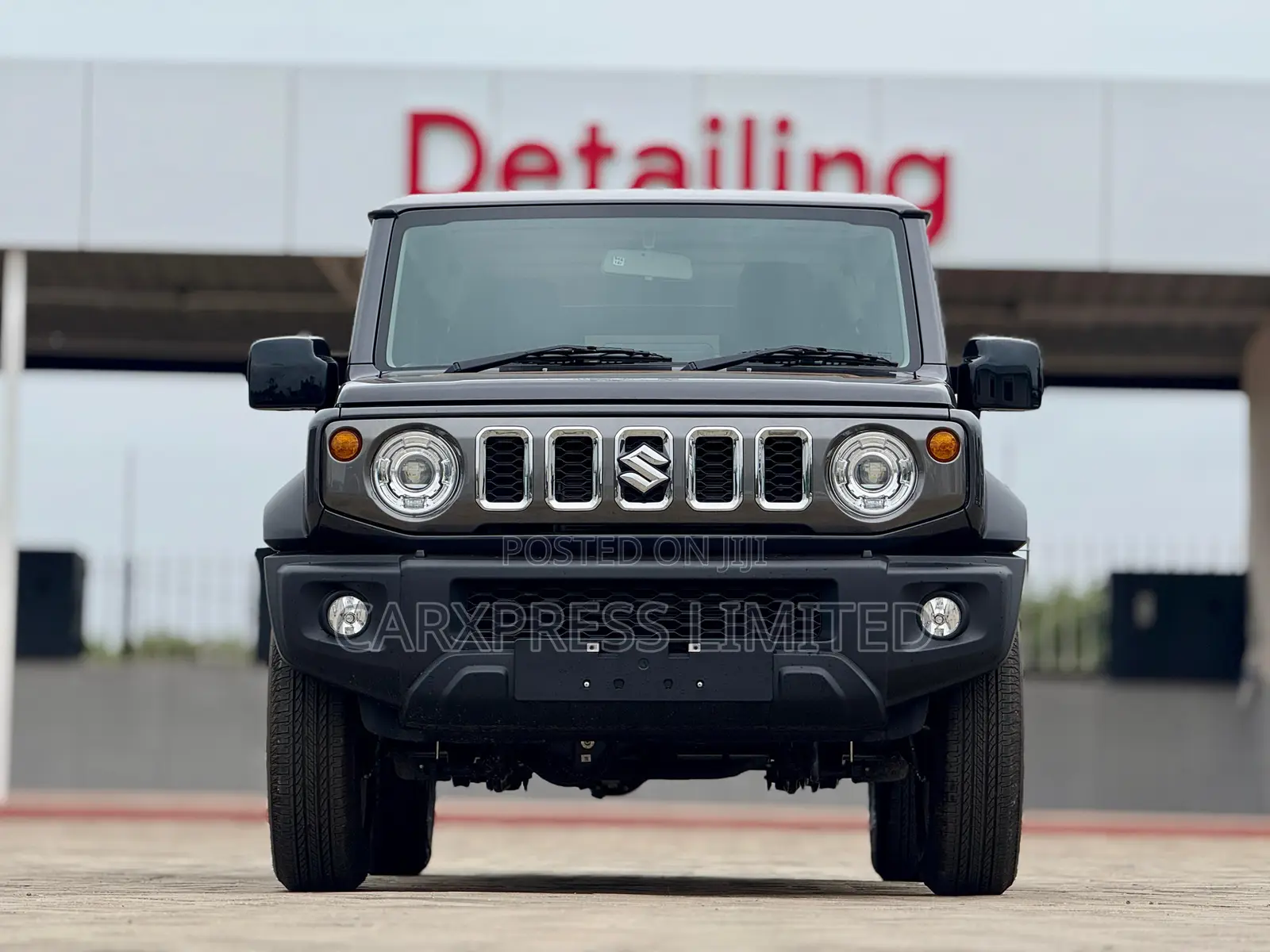 Suzuki Jimny 2024 Gray