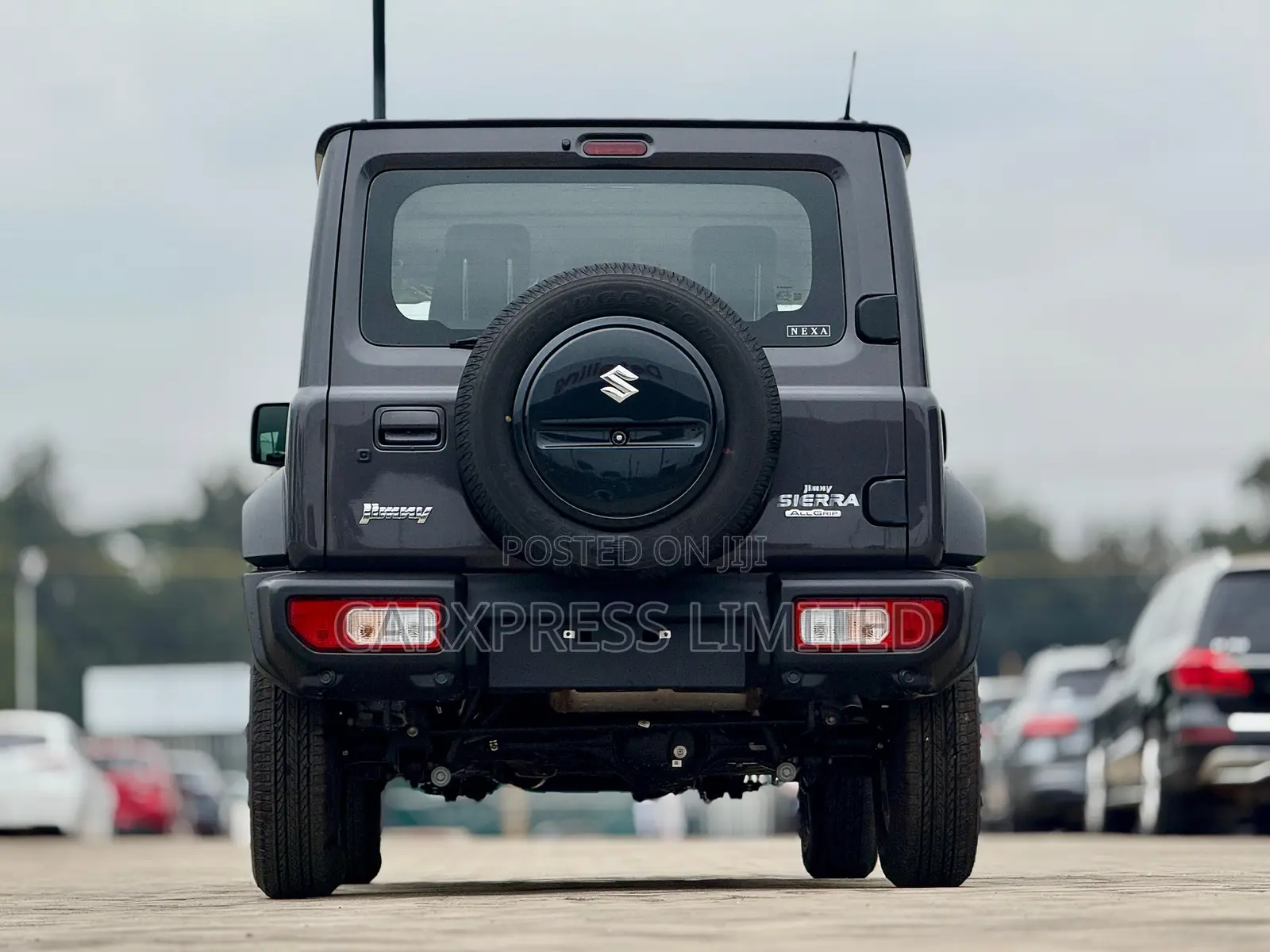 Suzuki Jimny 2024 Gray