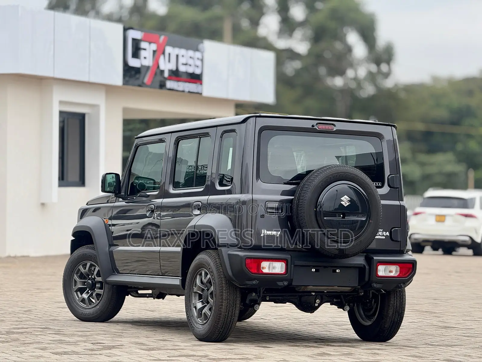 Suzuki Jimny 2024 Gray