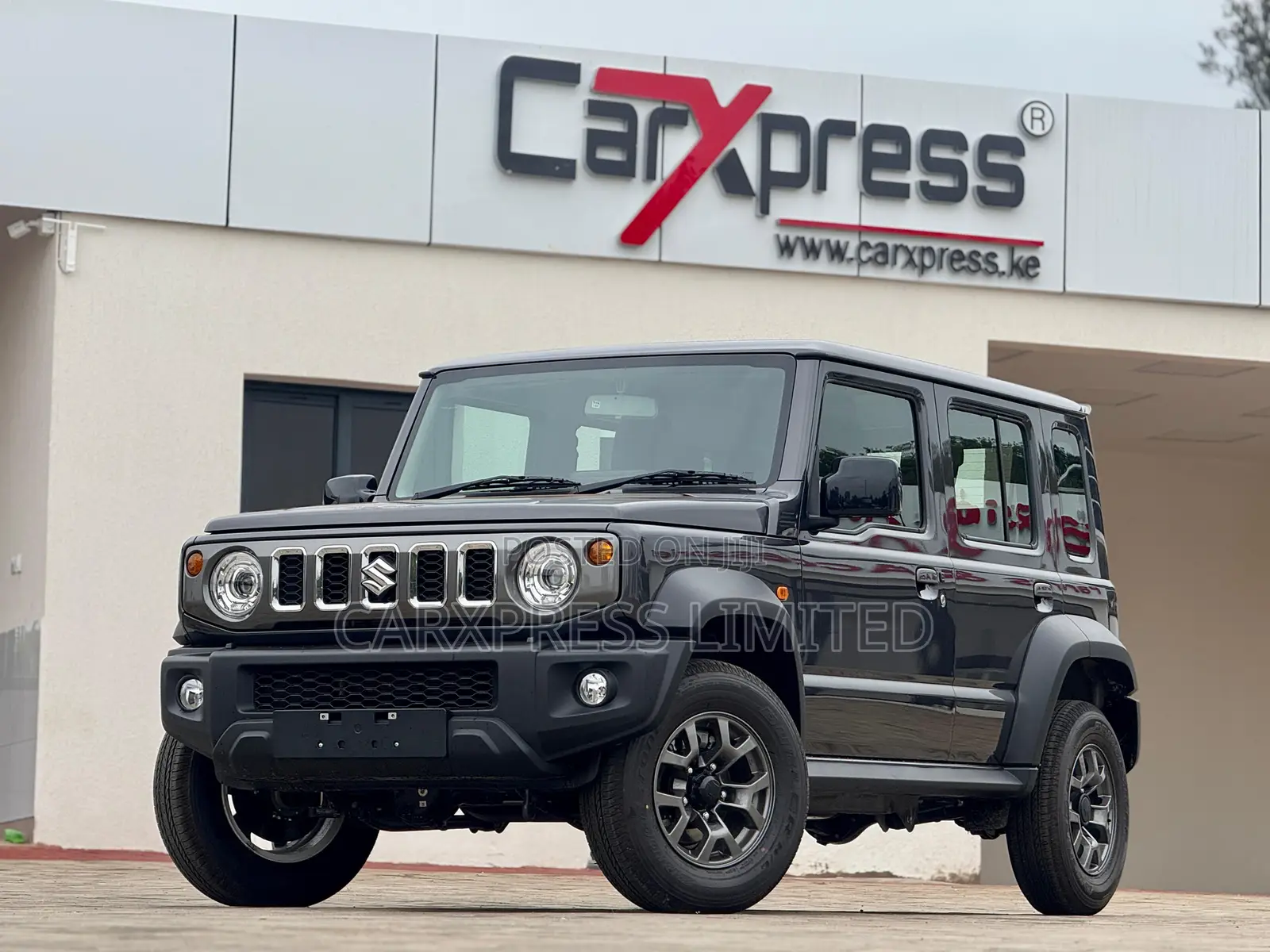 Suzuki Jimny 2024 Gray