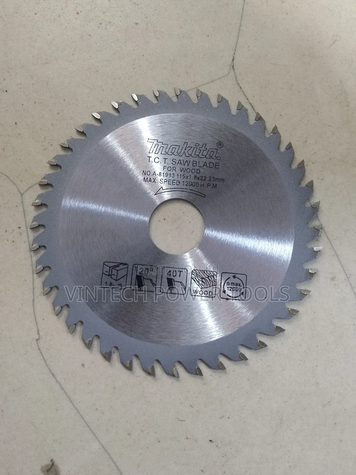 Makita TCT Blade 4"/Wood Cutting Disc
