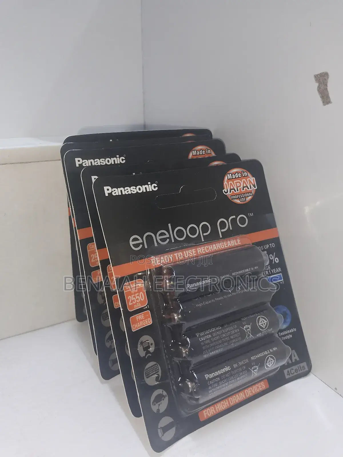 Panasonic Batteries Highly Efficient Batteries 4 Pack