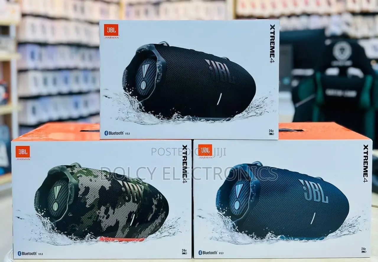 JBL Xtreme 4 - Portable Bluetooth Speaker