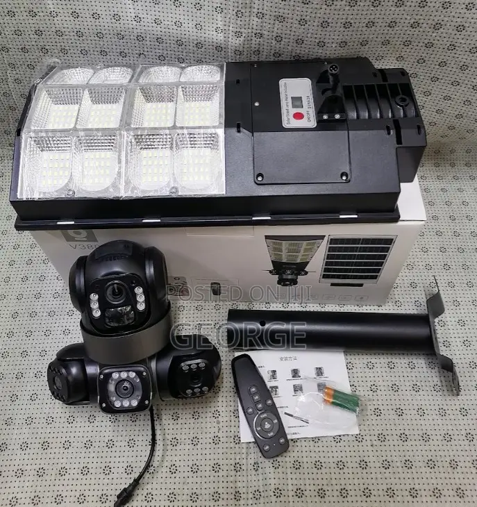  at Outdoor Two Way Audio Riple Lens 4g Solar Camera