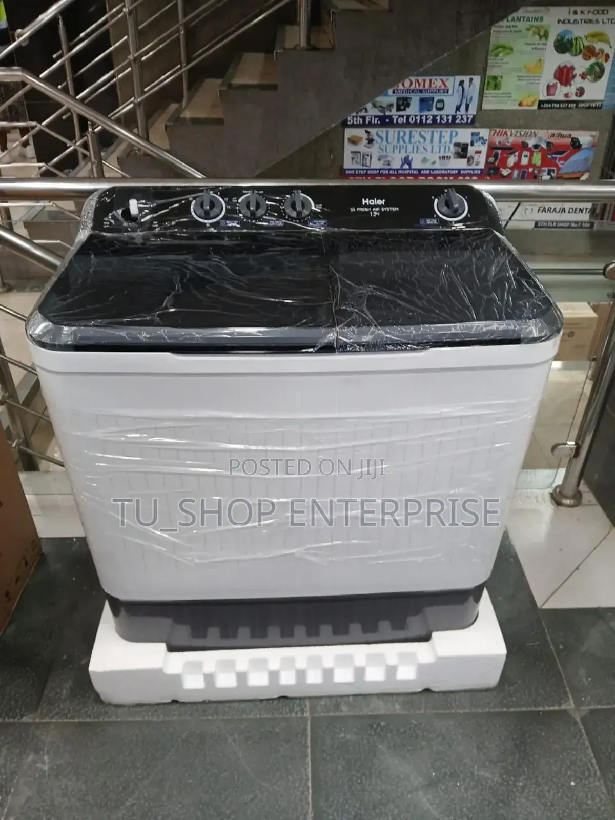 Haier 10.5kg Twin Tub Washing Machine