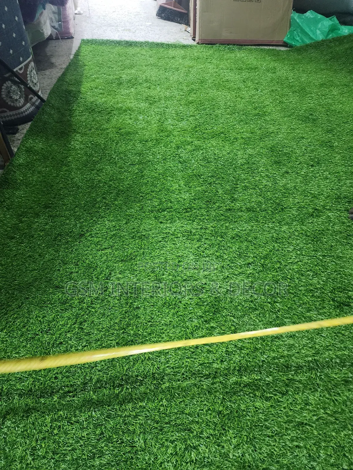 Artificial Fake Grass Carpets for Balcony Decor