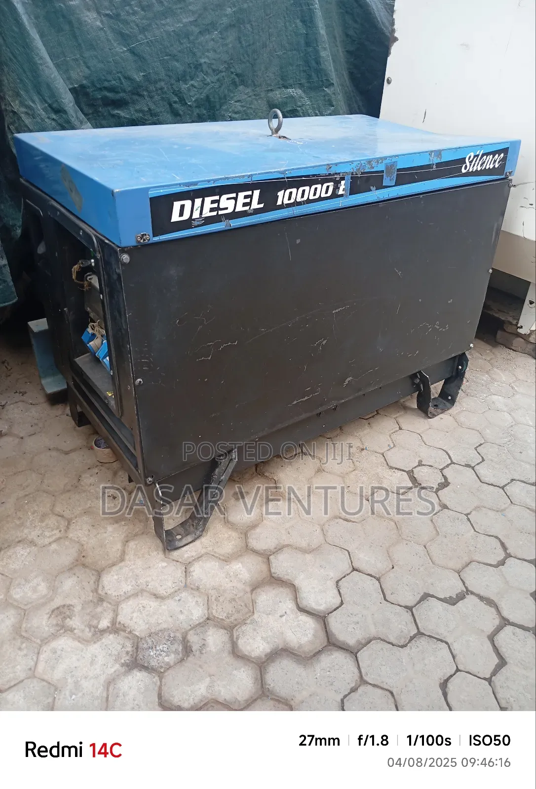 Generator Hire 10kva Diesel