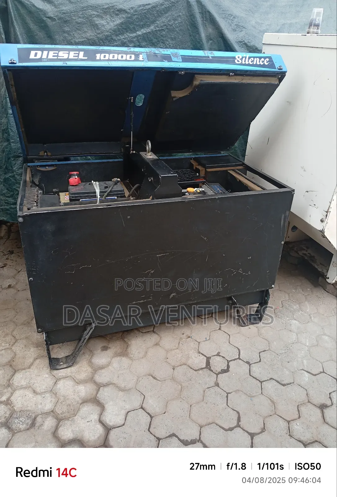 Generator Hire 10kva Diesel