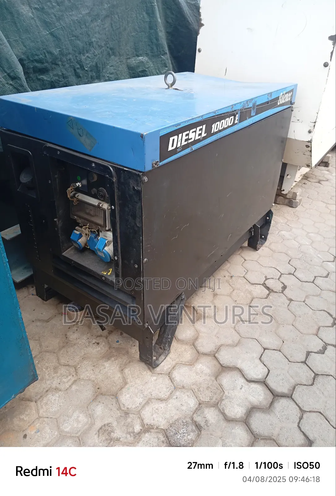 Generator Hire 10kva Diesel