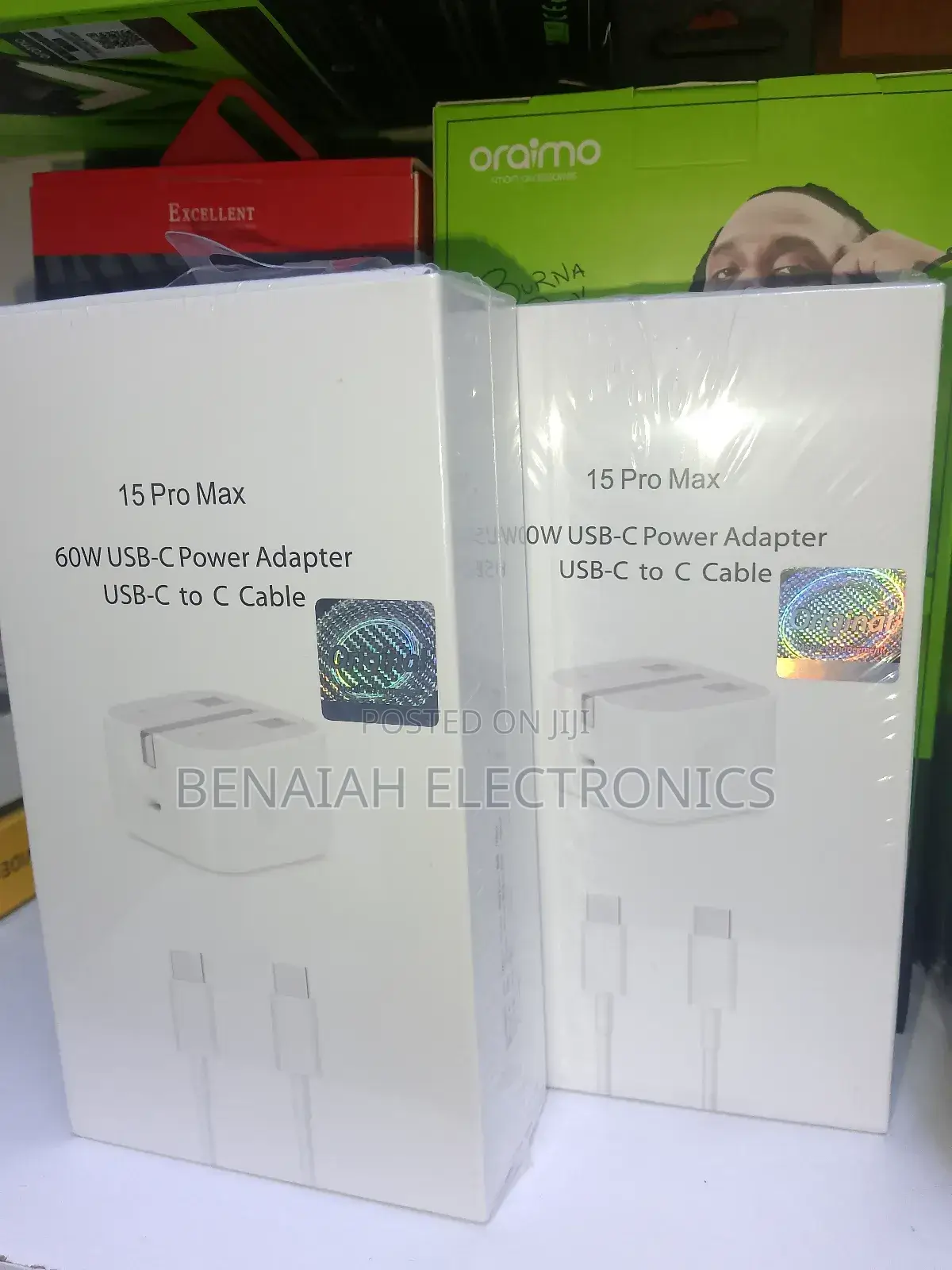 iPhone 15 Pro Max Charger 60 Watts, Fast Charger Adapter