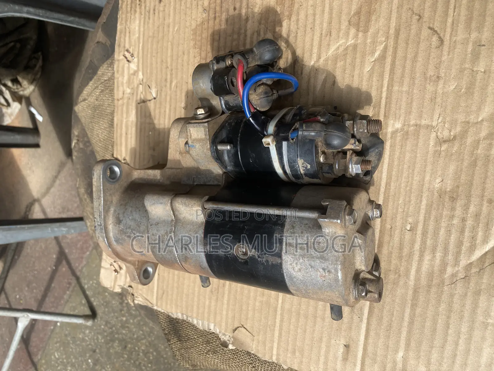 Fuso Fi Starter Motor