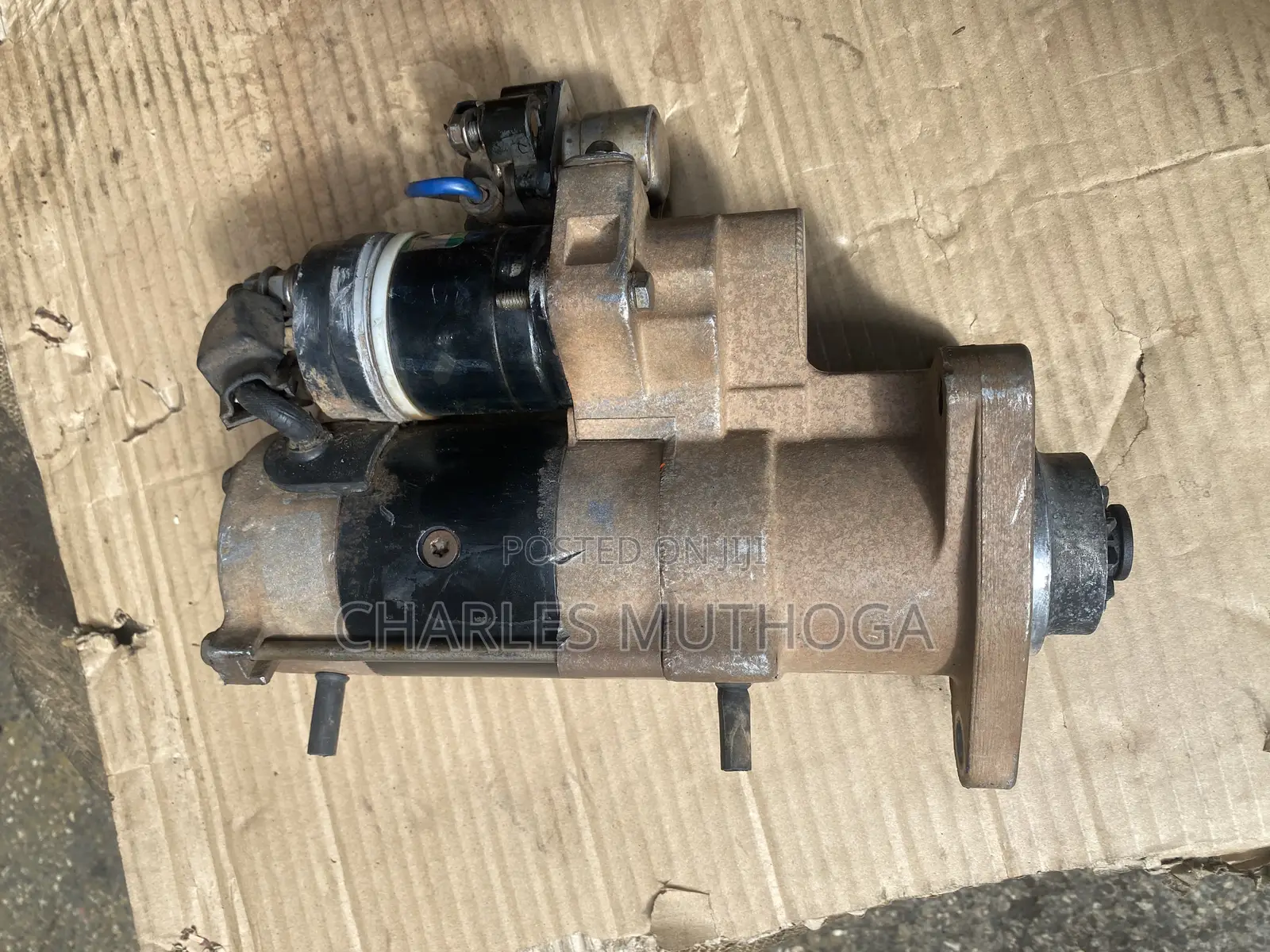 Fuso Fi Starter Motor