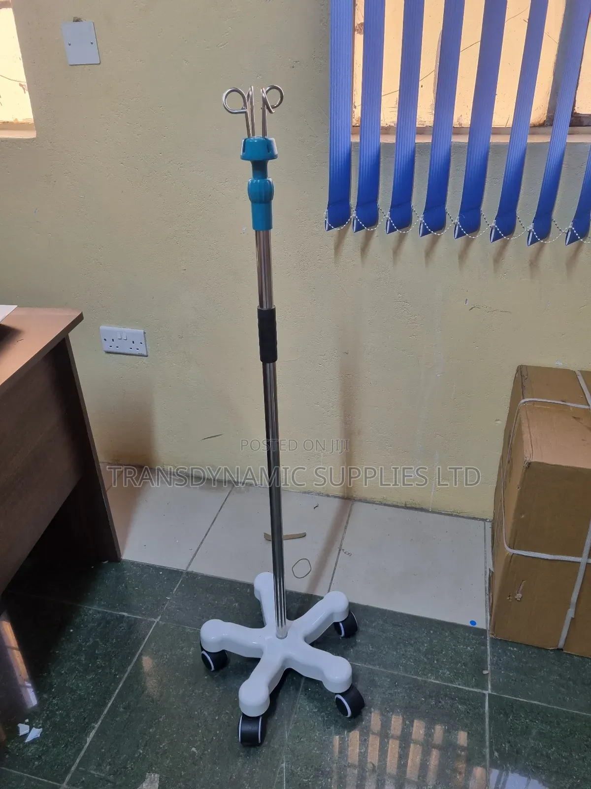 Saline Drip Stand