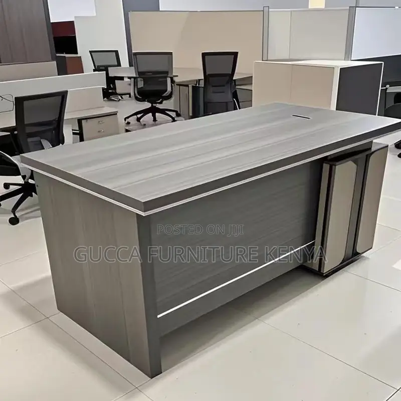 Office Table:Executive Compact Wood Work Office Desk–120cm