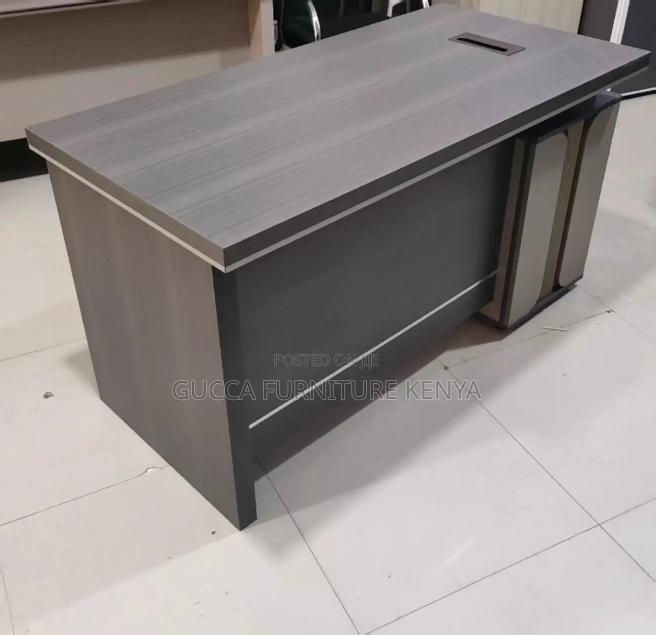 Office Table:Executive Compact Wood Work Office Desk–120cm