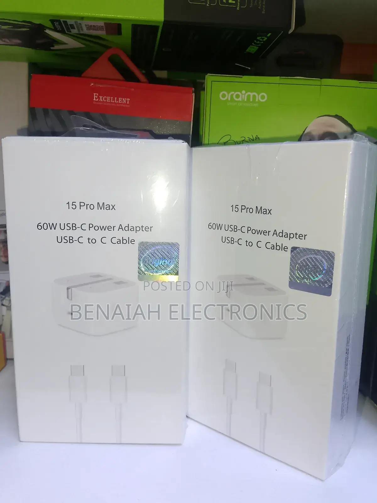 60 Watts iPhone Super Fast Charger and Fast Cable (Complete)