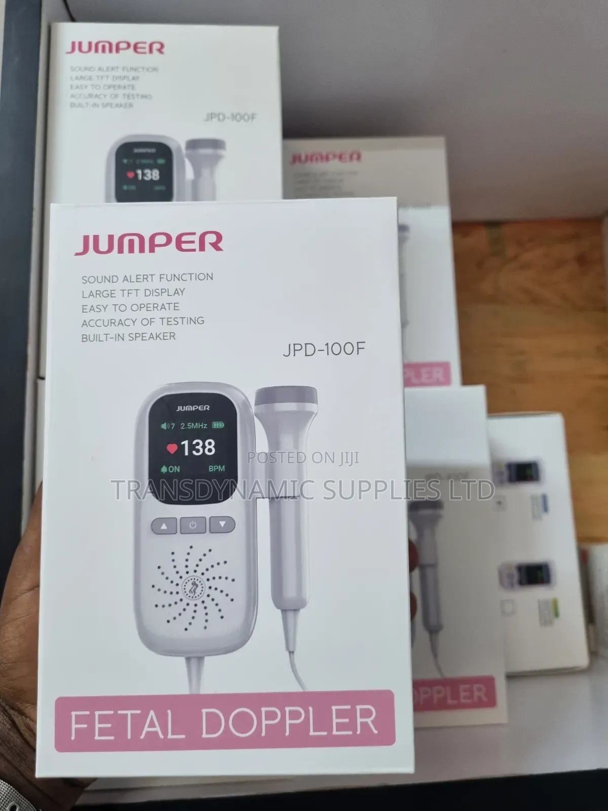 Fetal Heartbeat Monitor