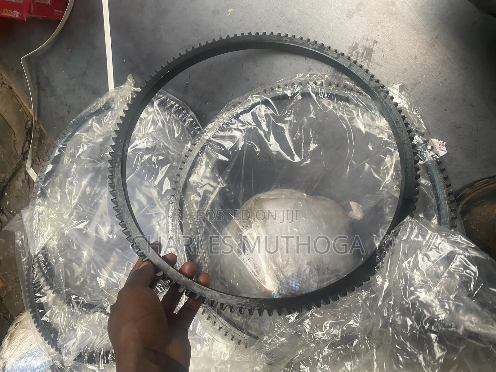 Fuso Fi Starter Flywheel Ring